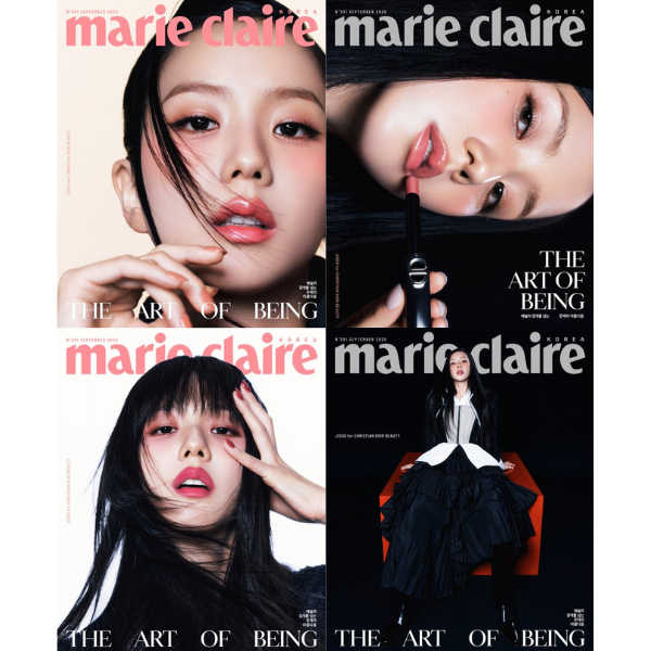 JISOO Cover Marie Claire Korea September 2025 - Main Image