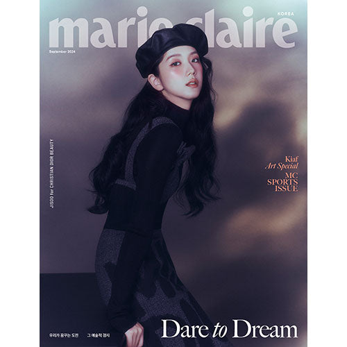 JISOO Cover Marie Claire September 2024 A