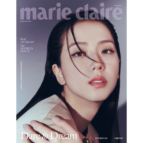 JISOO Cover Marie Claire September 2024 C