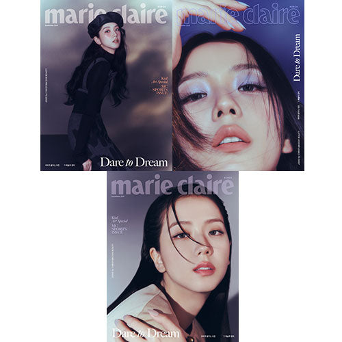 JISOO Cover Marie Claire September 2024 main image