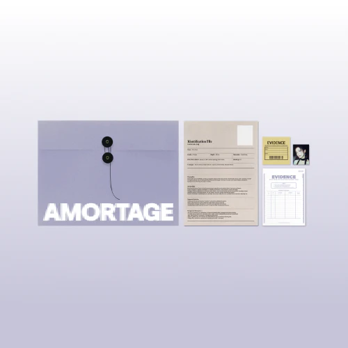 JISOO File Folder Photo Set AMORTAGE Official MD - main image