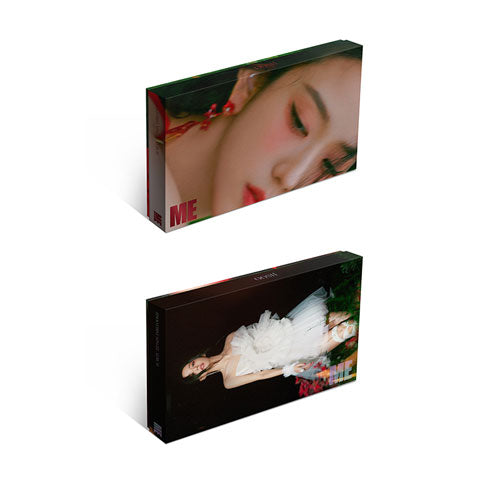JISOO ME 1st Single Album - 2 variations cover image