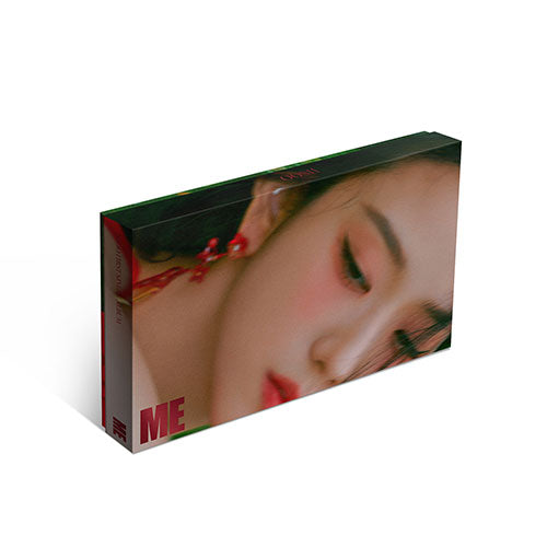 JISOO ME 1st Single Album - Red version cover image