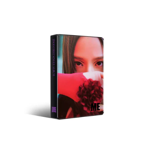 JISOO ME 1st Single Album YG Tag LP Version 2 variations - A Version