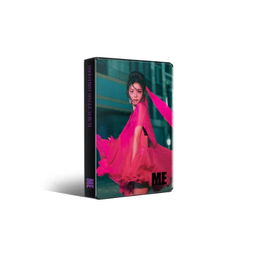 JISOO ME 1st Single Album YG Tag LP Version 2 variations - B Version