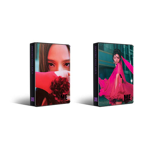 JISOO ME 1st Single Album YG Tag LP Version 2 variations main image