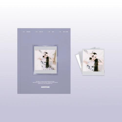 JISOO Notebook AMORTAGE Official MD - main image