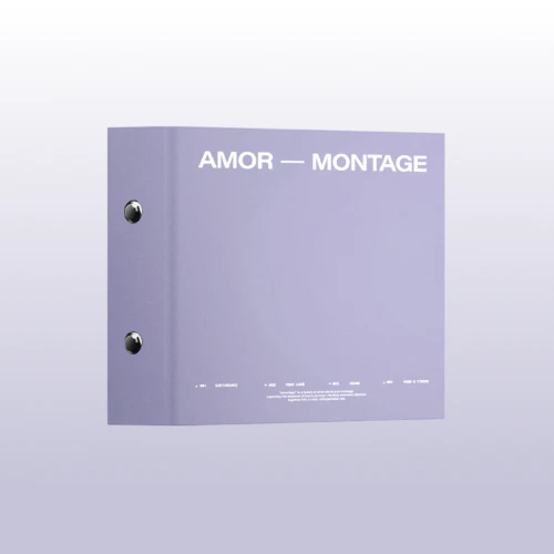 JISOO Photocard Book AMORTAGE Official MD - main image