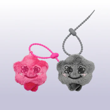 JISOO SHUMON Baby Plush Keychain AMORTAGE Official MD - main image