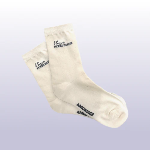 JISOO Socks AMORTAGE Official MD - main image