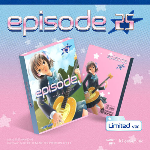 JO YURI Episode 25 3rd Mini Album Limited Ver - main image