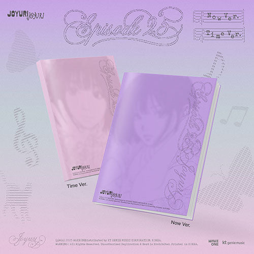 JO YURI Episode 25 3rd Mini Album - main image