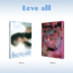 JO YURI - LOVE ALL [2nd Mini Album] - K PLACE