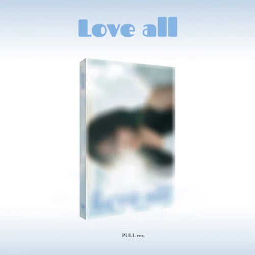 JO YURI - Love All 2nd Mini Album 2 versions - Pull Version
