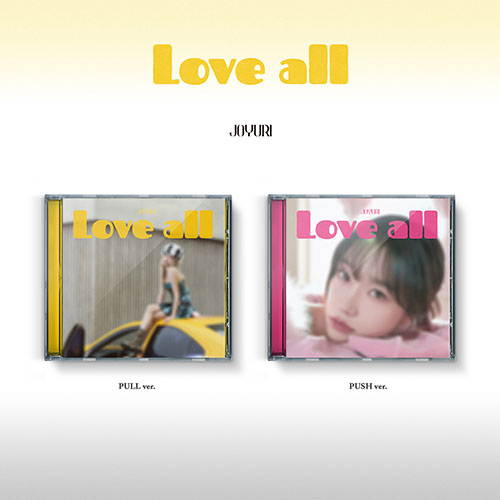 JO YURI - Love All 2nd Mini Album - Jewel Case Version main image