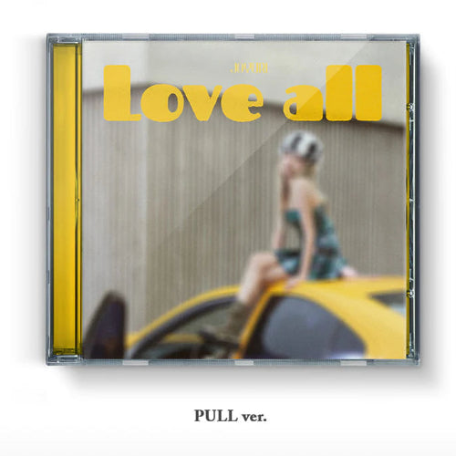 JO YURI - Love All 2nd Mini Album - Jewel Case Version - Pull Version