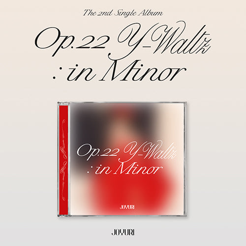 JO YURI Op. 22 Y-Waltz : in Minor 2nd Single Album - Limited Edition - Main Image