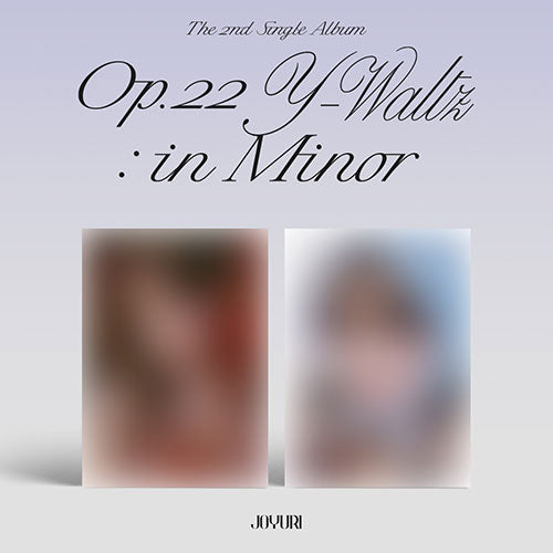JO YURI Op 22 Y Waltz in Minor 2nd Single Album - main image