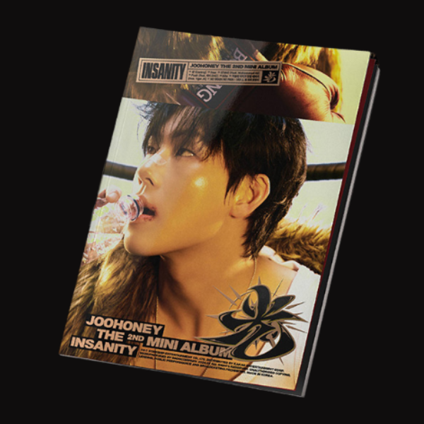 JOOHONEY 光 INSANITY 2nd Mini Album - Ver 1 - Main Image