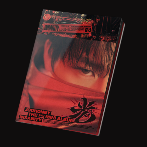 JOOHONEY 光 INSANITY 2nd Mini Album - Ver 3 - Main Image