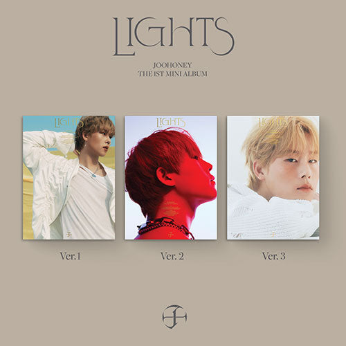 JOOHONEY LIGHTS 1st Mini Album - 3 variations main image