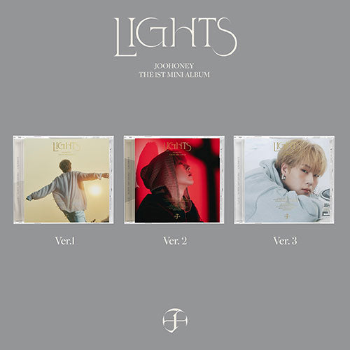 JOOHONEY LIGHTS 1st Mini Album - Jewel version  3 variations main image