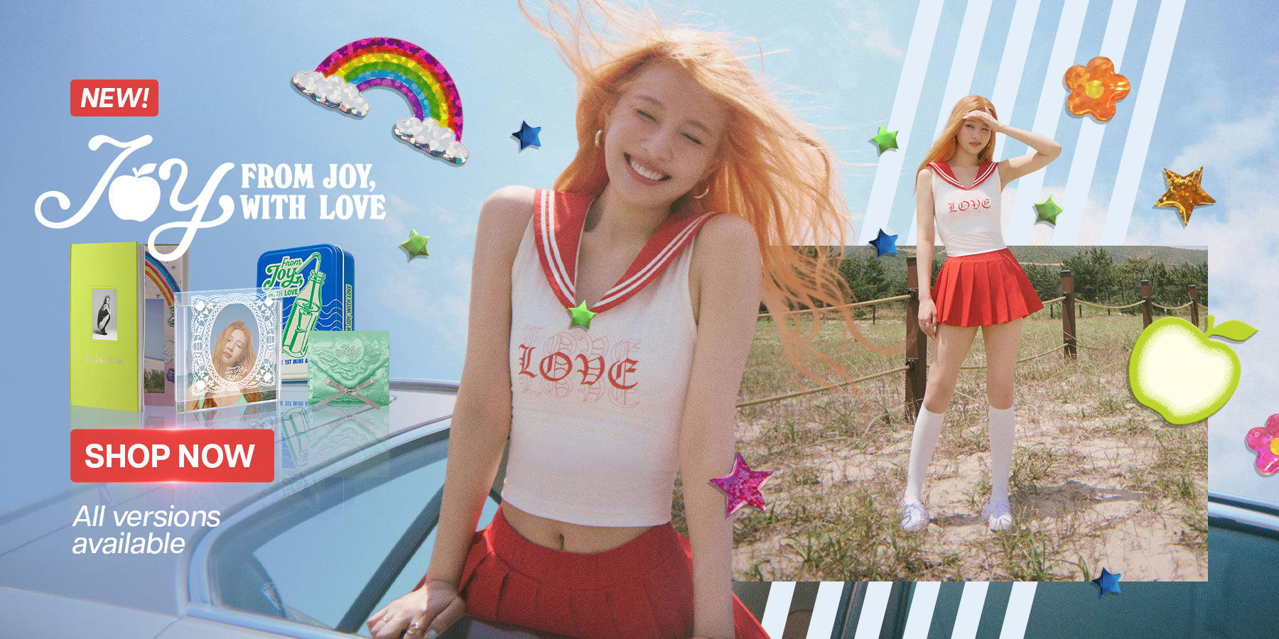 JOY FROM JOY WITH LOVE Banner