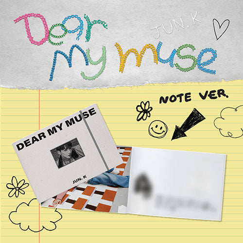 JUN K Dear my muse 4th Mini Album  Digipack Ver - Main Image