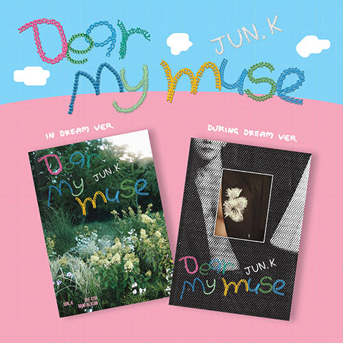 JUN K Dear my muse 4th Mini Album - Main Image