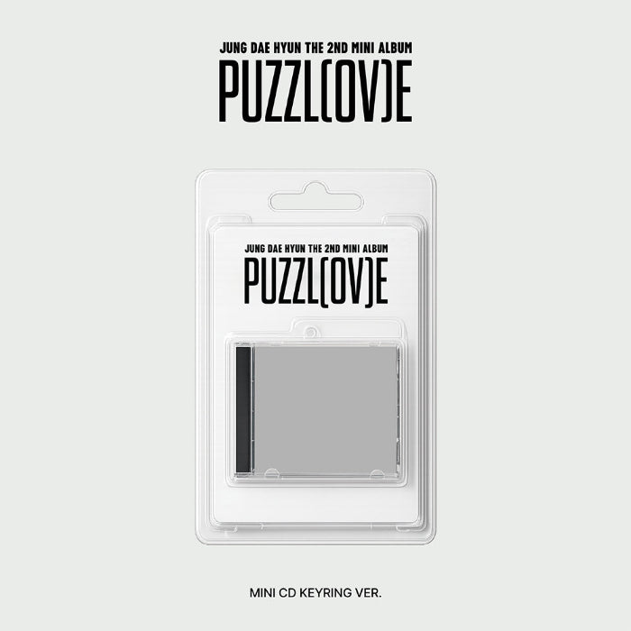 JUNG DAE HYUN PUZZLOVE 2nd Mini Album MINI CD KEYRING Ver - main image