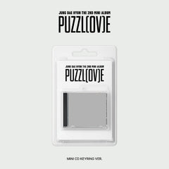 JUNG DAE HYUN - PUZZL(OV)E [2nd Mini Album - MINI CD KEYRING Ver