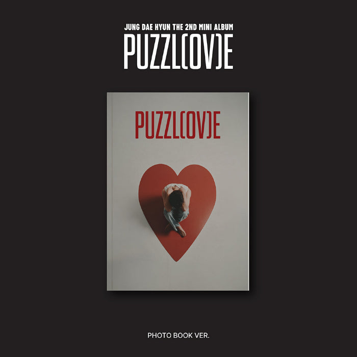 JUNG DAE HYUN PUZZLOVE 2nd Mini Album PHOTOBOOK Ver - main image