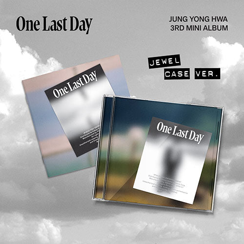 JUNG YONG HWA One Last Day 3rd Mini Album Jewel Case Ver - main image