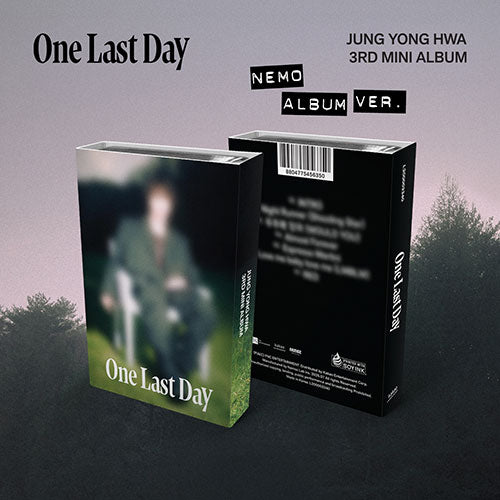 JUNG YONG HWA One Last Day 3rd Mini Album Nemo Ver - main image