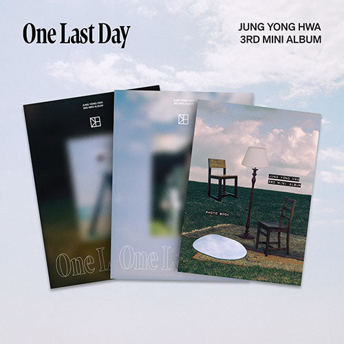 JUNG YONG HWA One Last Day 3rd Mini Album Photobook Ver - main image