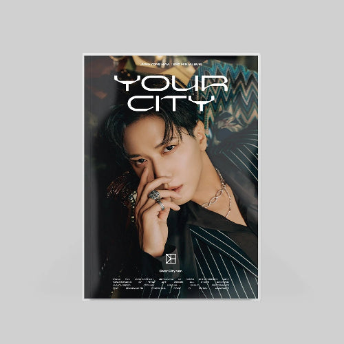 Jung Yong Hwa - Your City 2nd Mini Album 2 variations - Over City Version
