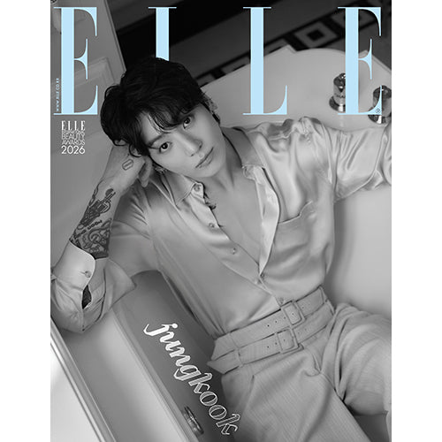 JUNGKOOK Cover - ELLE Korea [January 2026]