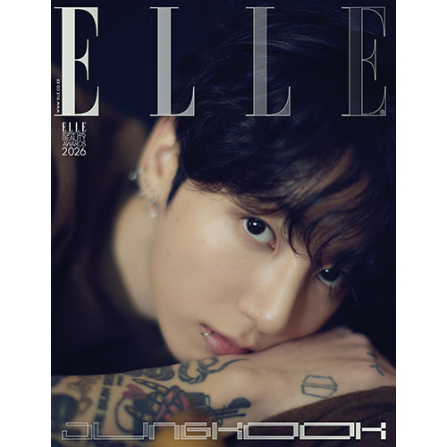 JUNGKOOK Cover - ELLE Korea [January 2026]