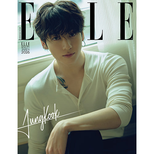 JUNGKOOK Cover - ELLE Korea [January 2026]
