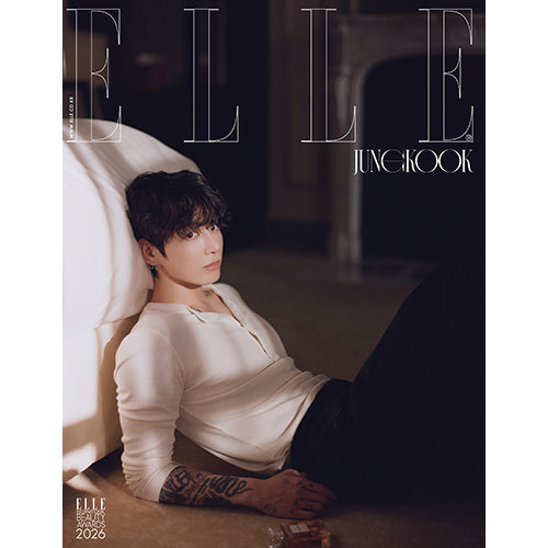 JUNGKOOK Cover - ELLE Korea [January 2026] - K PLACE