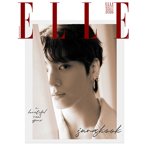 JUNGKOOK Cover - ELLE Korea [January 2026]