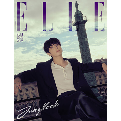 JUNGKOOK Cover - ELLE Korea [January 2026]
