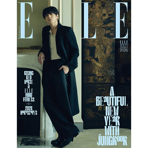 JUNGKOOK Cover - ELLE Korea [January 2026]