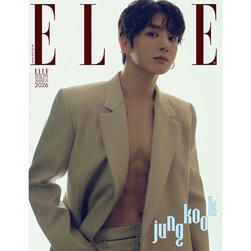 JUNGKOOK Cover - ELLE Korea [January 2026]
