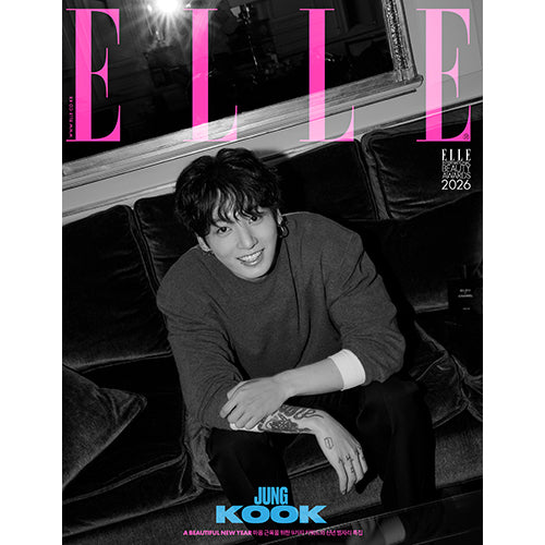 JUNGKOOK Cover - ELLE Korea [January 2026]