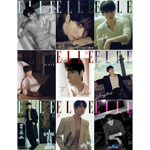 JUNGKOOK Cover - ELLE Korea [January 2026]