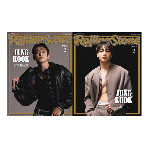 JUNGKOOK Cover Rolling Stone Japan Vol33 February 2026 Issue - Main Image