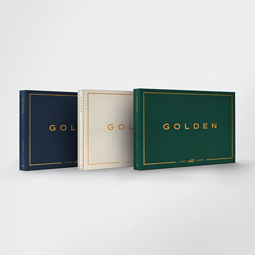 JUNGKOOK GOLDEN 1st Album 3 varations main image