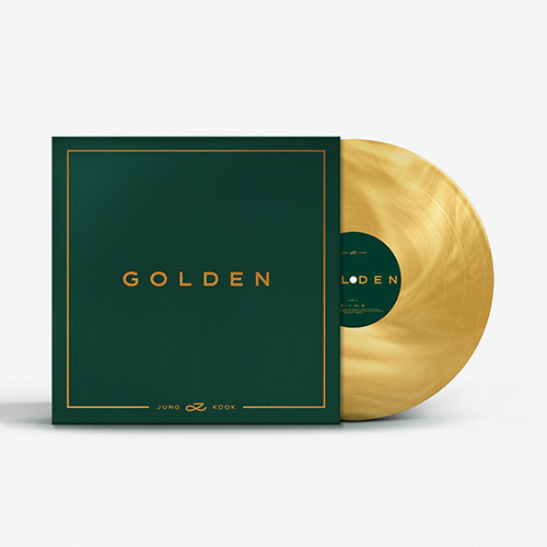 JUNGKOOK GOLDEN 1st Album - LP Version main image