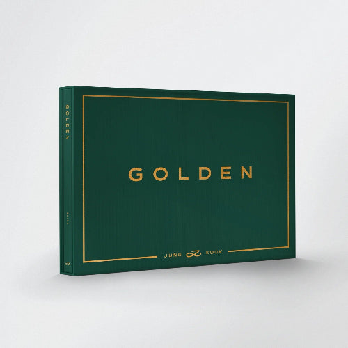 JUNGKOOK GOLDEN 1st Album Shine Ver